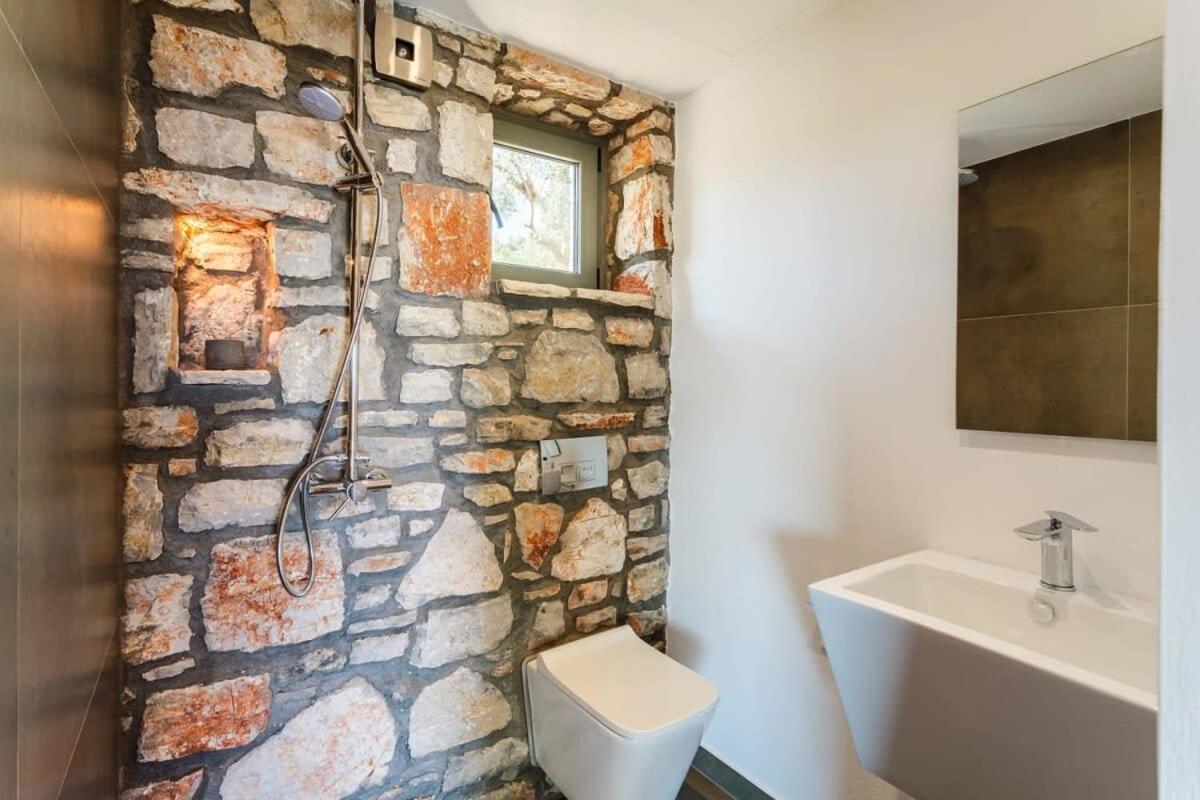 Gerakada Exclusive-Seaview Villa With Private Pool Koróni Esterno foto